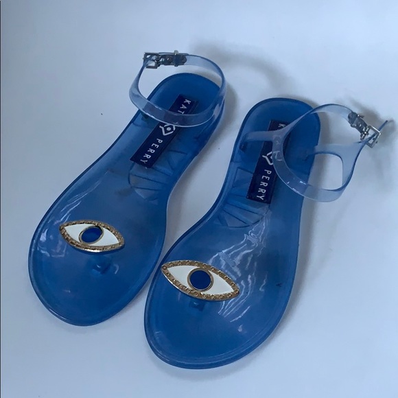 katy perry eye sandals